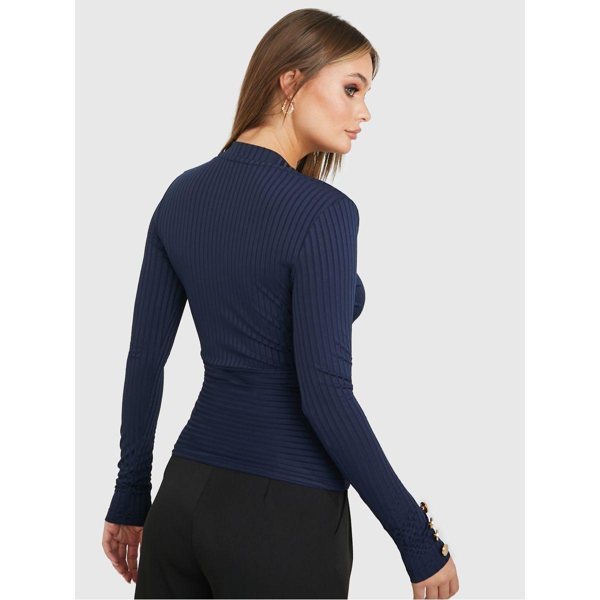 بلوزة محبوكة باكمام طويلة-women-clothing-shirtsandblouses-blouses-image-5