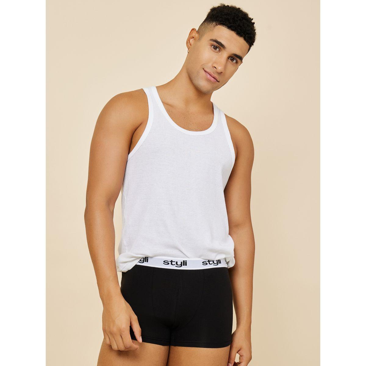 Styli Pack of 2 - Printed Waistband Trunks-men-clothing-innerwear-underwear-image-2
