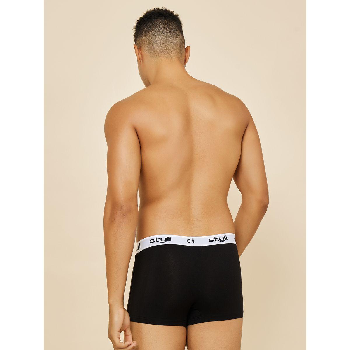 Styli Pack of 2 - Printed Waistband Trunks-men-clothing-innerwear-underwear-image-4