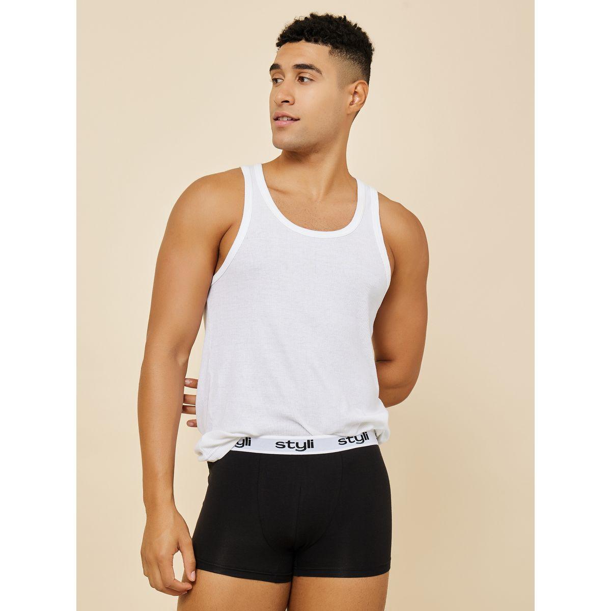 Styli Pack of 2 - Printed Waistband Trunks-men-clothing-innerwear-underwear-image-5