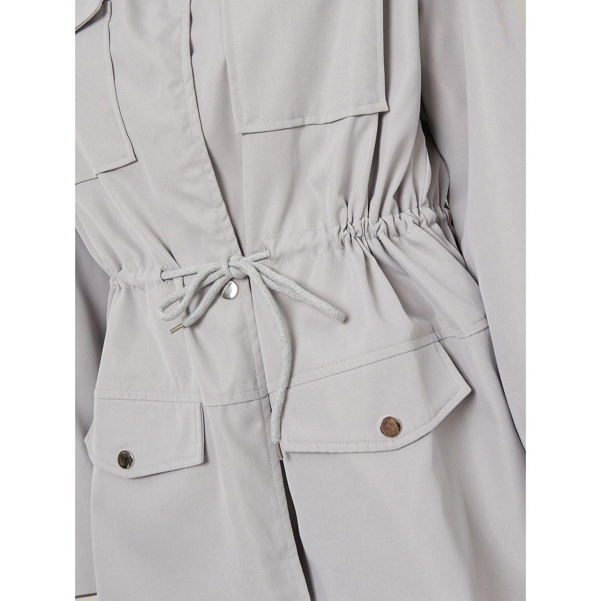 جاكيت بقصة واسعة وياقة عالية-women-winterwear-coatsandjackets-jackets-image-4