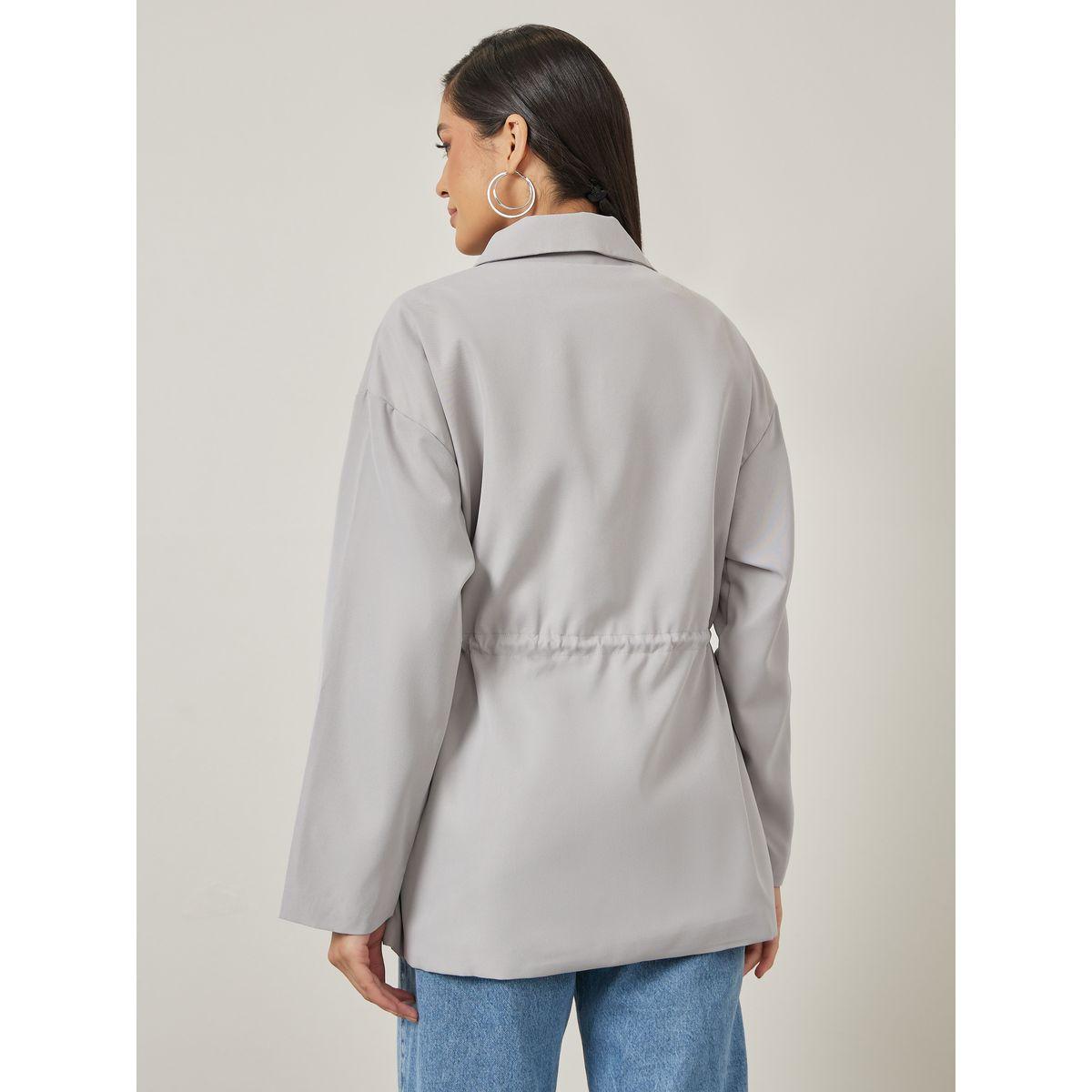 جاكيت بقصة واسعة وياقة عالية-women-winterwear-coatsandjackets-jackets-image-5