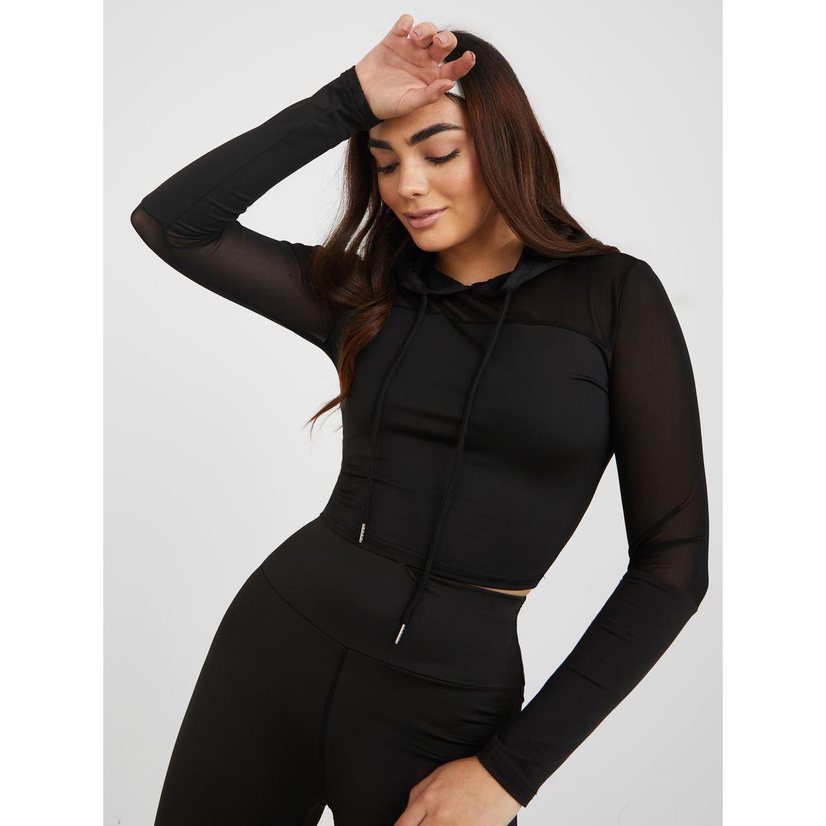 طقم رياضي من ( ليقنز + بلوزة قصيرة )-women-clothing-sportswearandactivewear-trackpantsandtracksuits-image-3