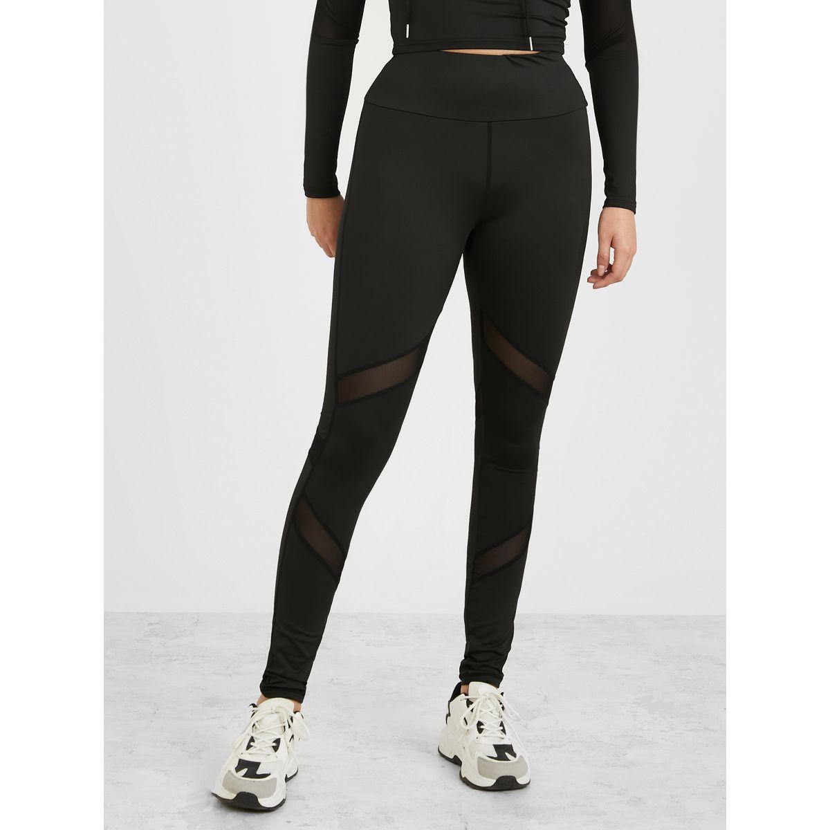 طقم رياضي من ( ليقنز + بلوزة قصيرة )-women-clothing-sportswearandactivewear-trackpantsandtracksuits-image-5