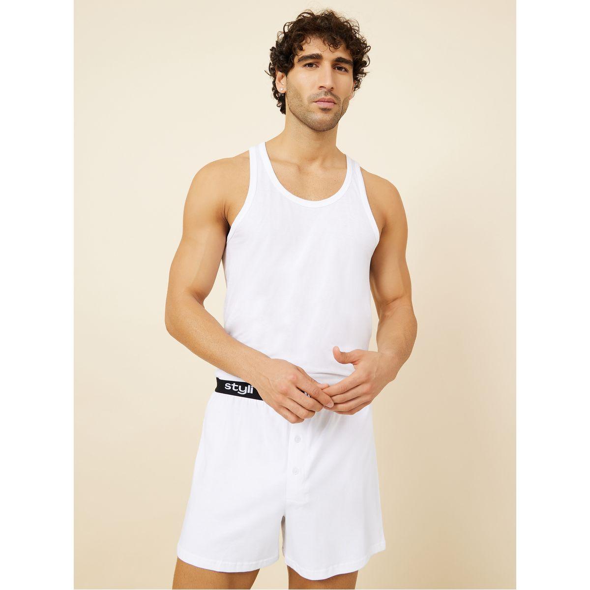 Styli Unwind Pack of 2 - Logo Print Elastic Waistband Boxers-men-clothing-innerwear-underwear-image-5