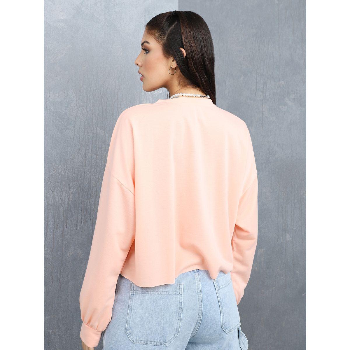 سويت شيرت بقصة بوكسي-women-winterwear-hoodiesandsweatshirts-sweatshirts-image-4