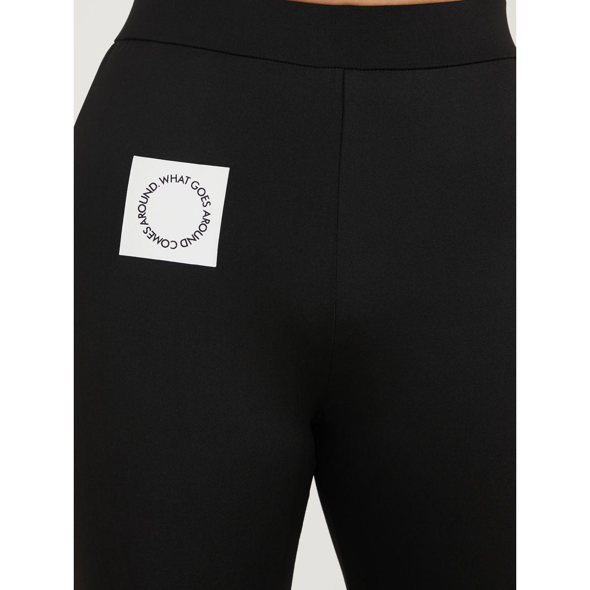 Styli Active What Goes Around Comes Around Patch Detail Active Leggings-women-clothing-sportswearandactivewear-bottoms-image-4