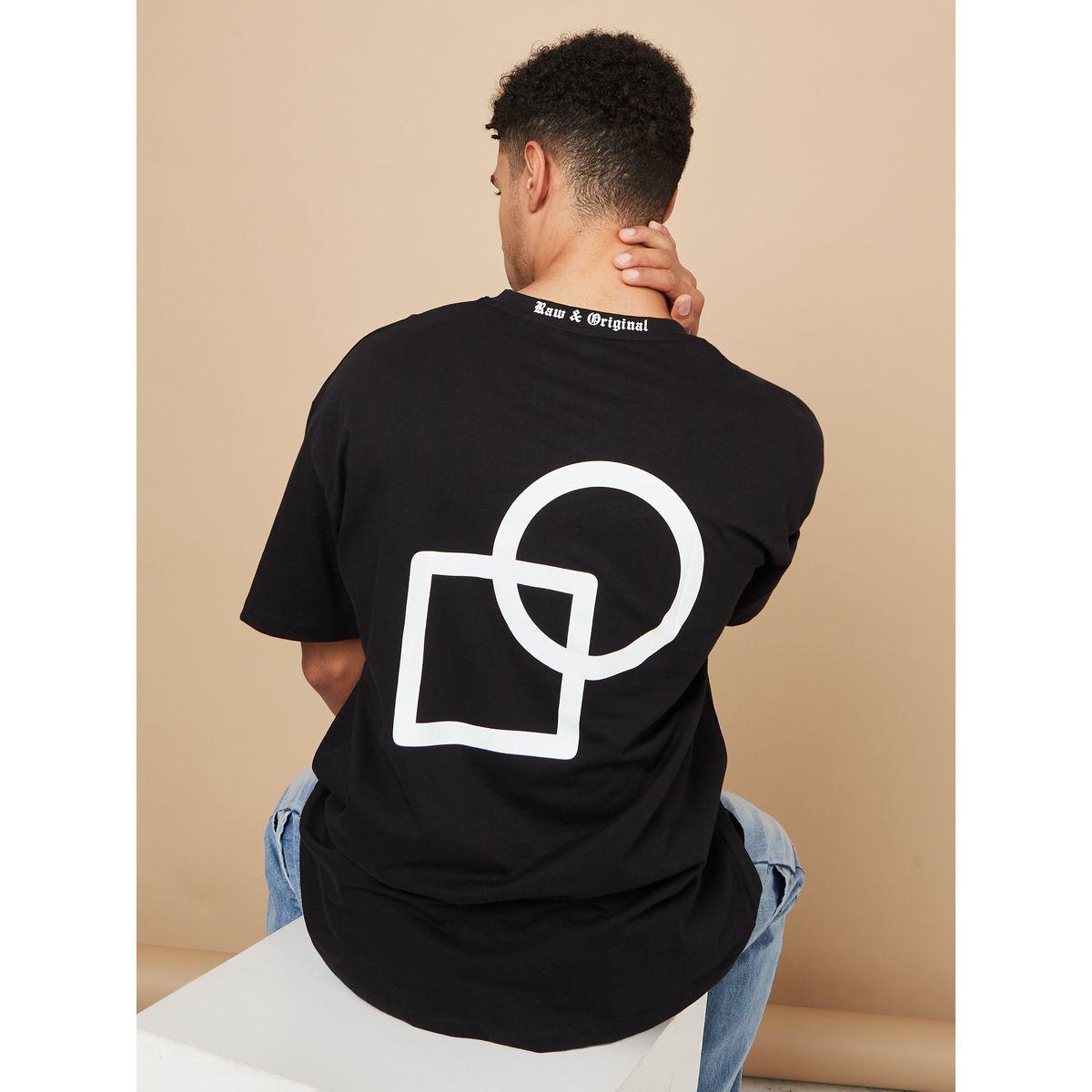 Styli Back Shape Graphic Print Oversized T-Shirt-men-clothing-tshirtsandpolos-tshirts-image-1