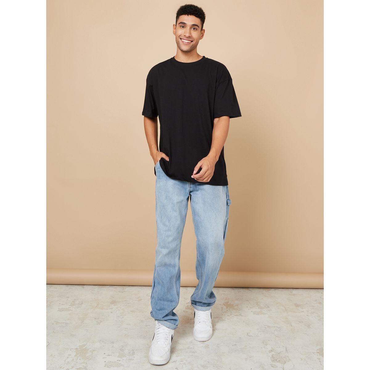 Styli Back Shape Graphic Print Oversized T-Shirt-men-clothing-tshirtsandpolos-tshirts-image-3