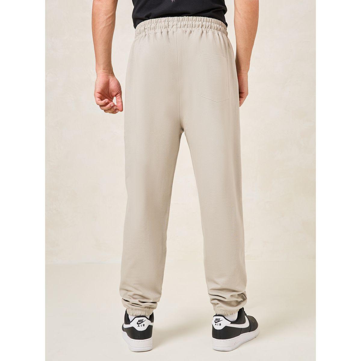 جوغر فارسيتي فضفاض بتفاصيل مُطرّزة-men-clothing-bottoms-joggers-image-5