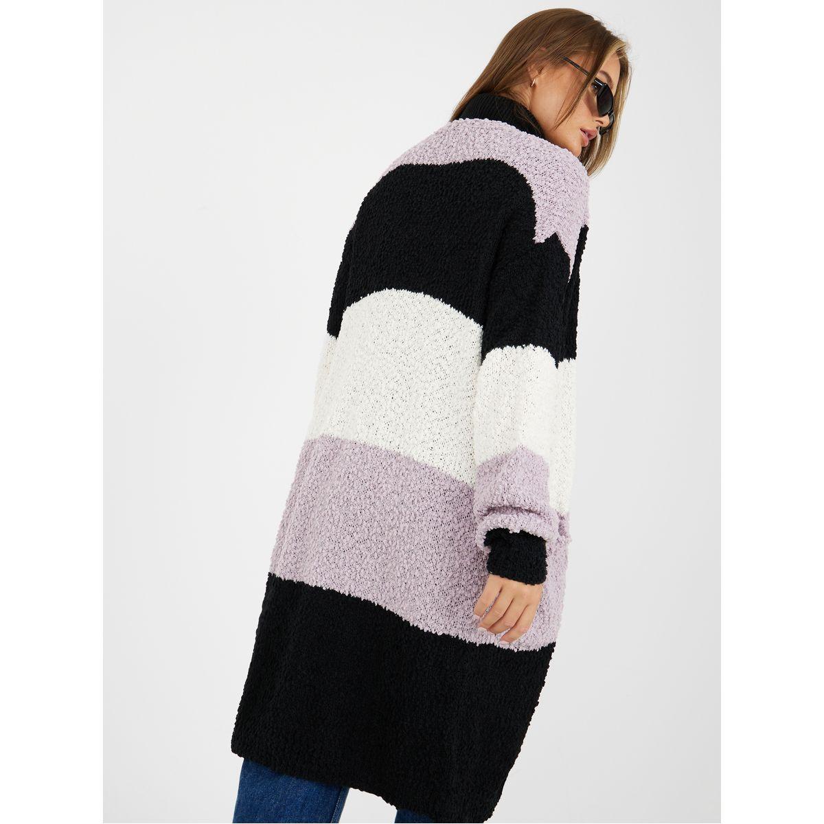 كارديجان محبوك بنمط كتل الالوان-women-winterwear-cardigansandjumpers-cardigans-image-4