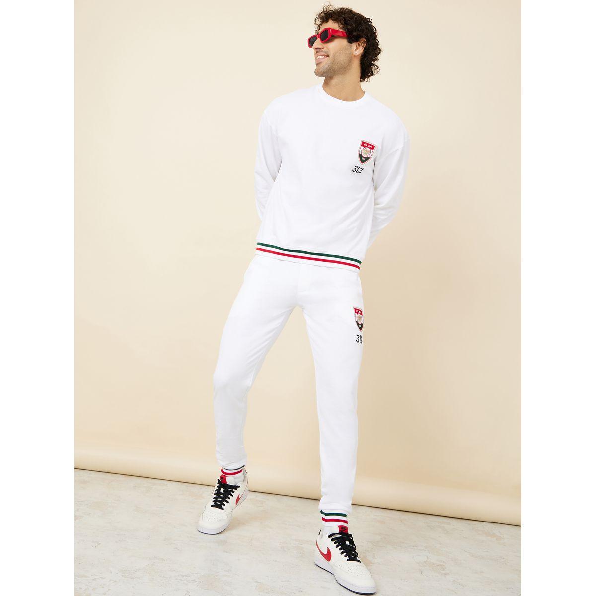 Styli Varsity Embroidery Detail Ribbed Cuff Jogger-men-clothing-bottoms-joggers-image-2