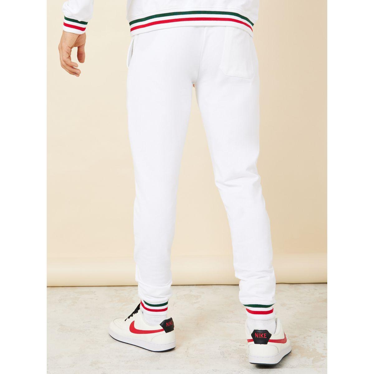 Styli Varsity Embroidery Detail Ribbed Cuff Jogger-men-clothing-bottoms-joggers-image-4