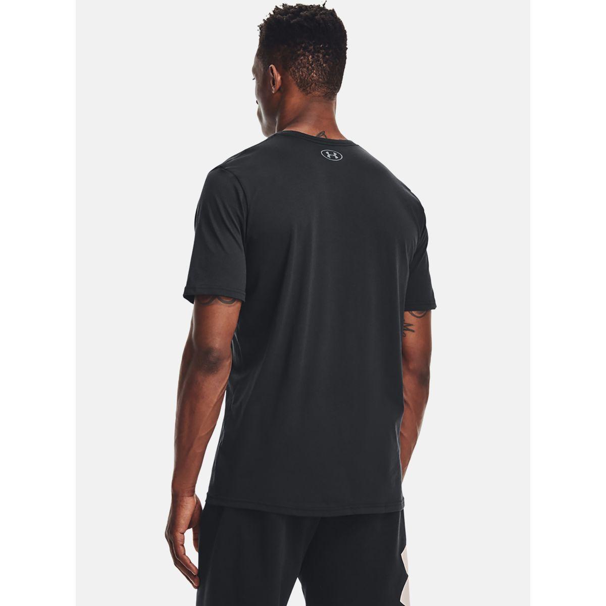 Under Armour  Sportstyle Logo Print Short Sleeves T-shirt-men-clothing-sportswearandactivewear-tshirtsandpolos-image-2