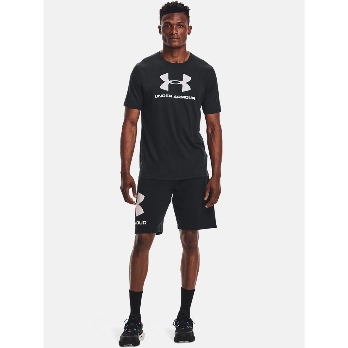 Under Armour  Sportstyle Logo Print Short Sleeves T-shirt-men-clothing-sportswearandactivewear-tshirtsandpolos-image-3