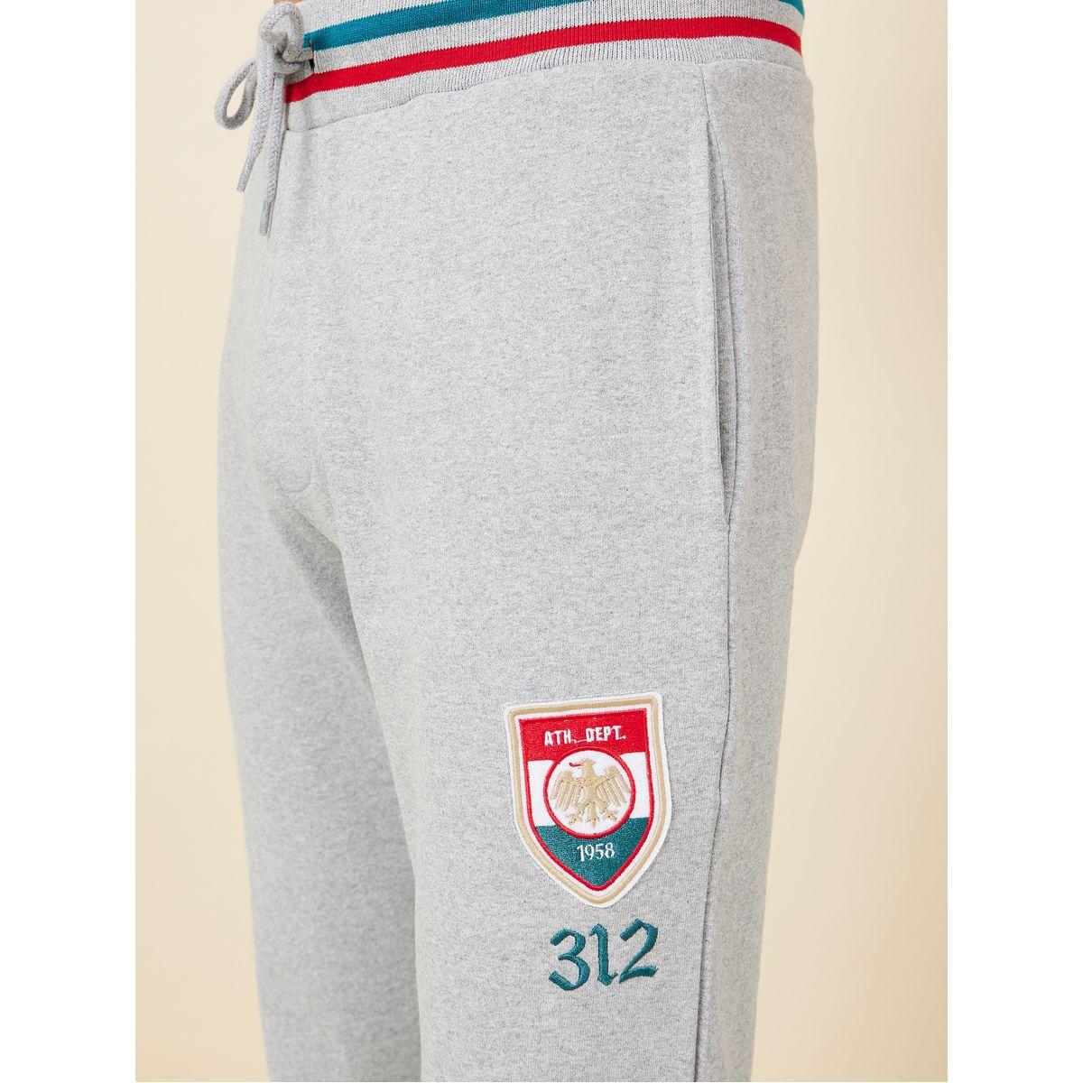 Styli Varsity Embroidery Detail Ribbed Cuff Jogger-men-clothing-bottoms-joggers-image-3
