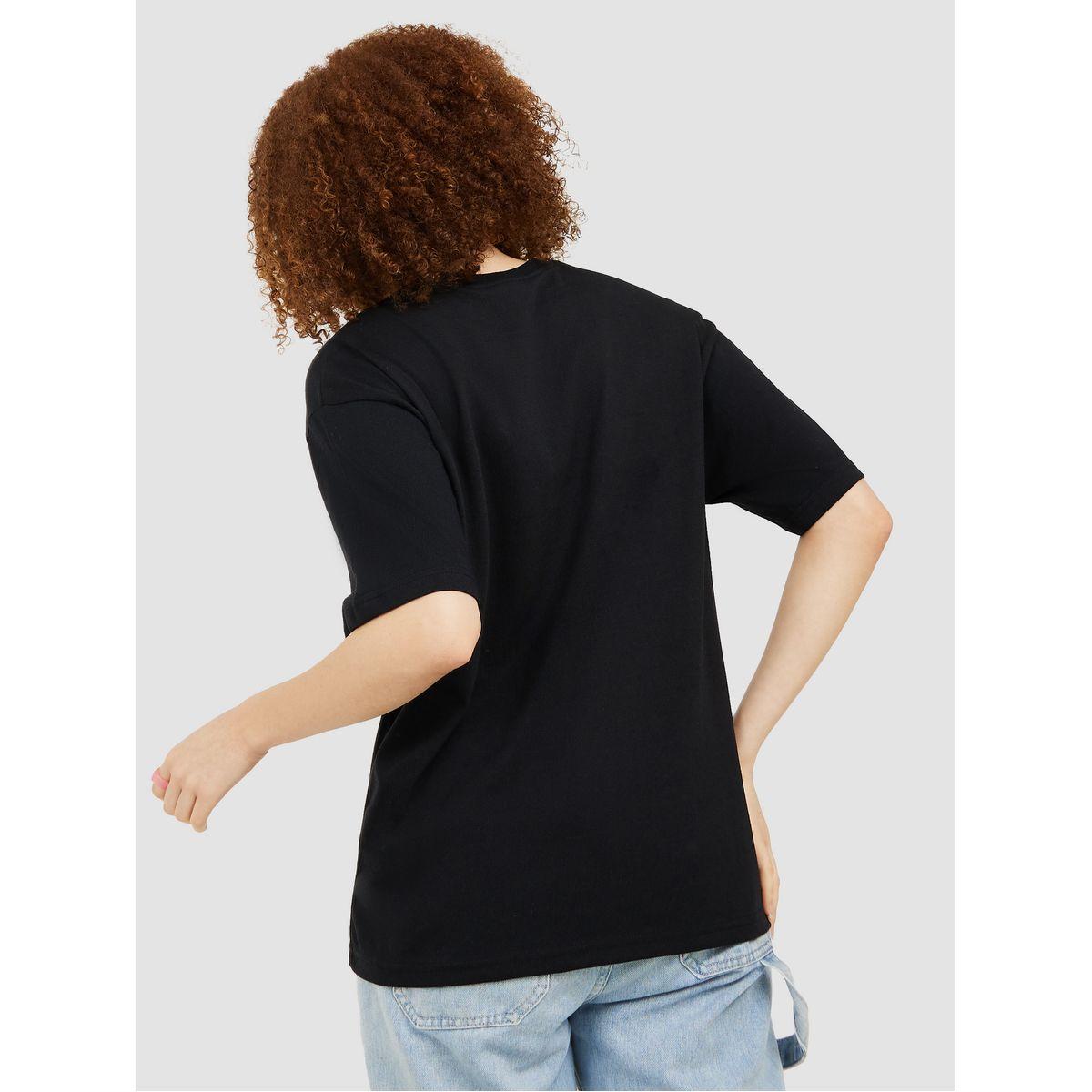 تيشيرت بقصة واسعة واكمام قصيرة-women-clothing-tshirts-image-4