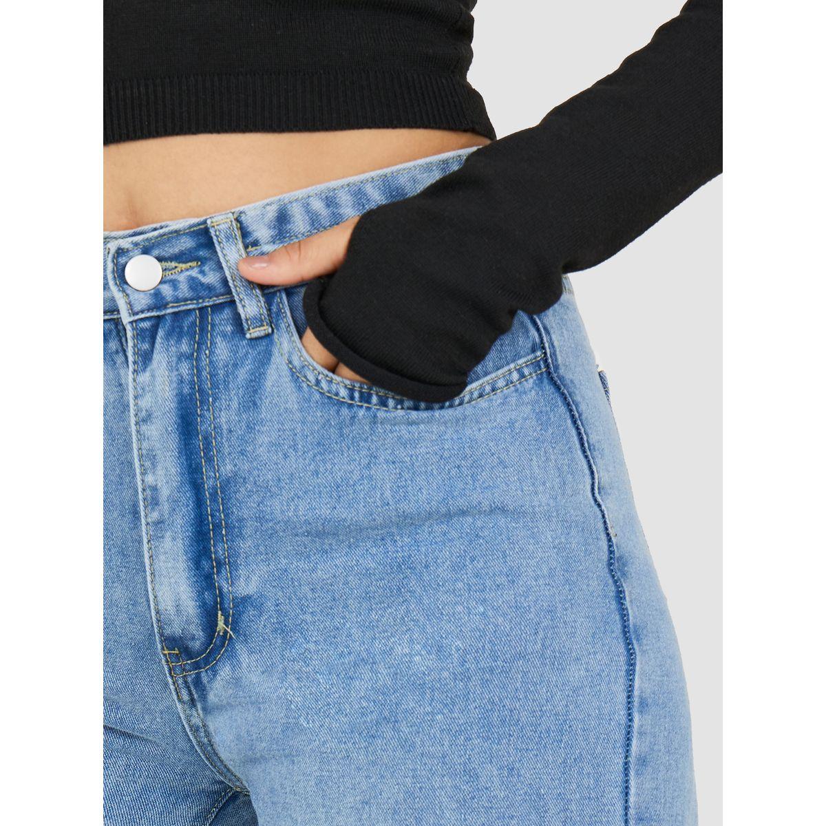 جينز بقصة عريضة وخصر عالي-women-clothing-bottoms-jeans-image-3