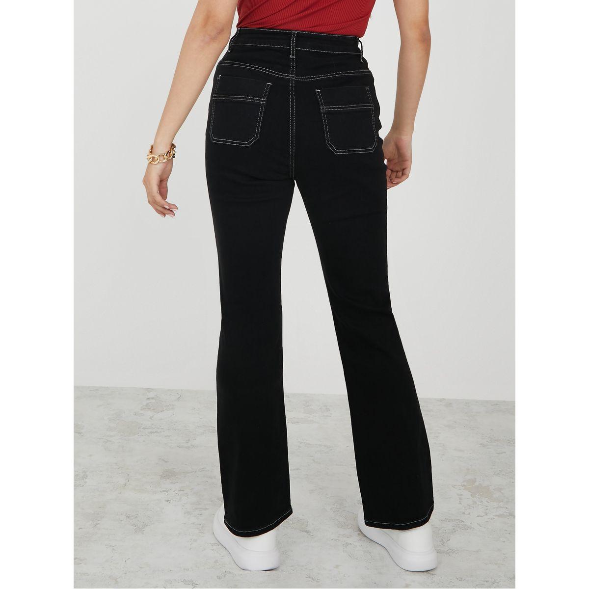 جينز بقصة واسعة وخصر عالي-women-clothing-bottoms-jeans-image-4