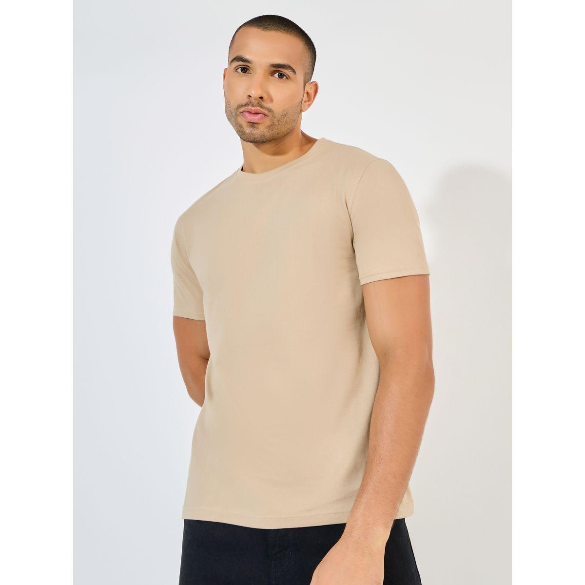 Styli Pure Cotton Compact Jersey Regular T-Shirt-men-clothing-tshirtsandpolos-tshirts-image-1