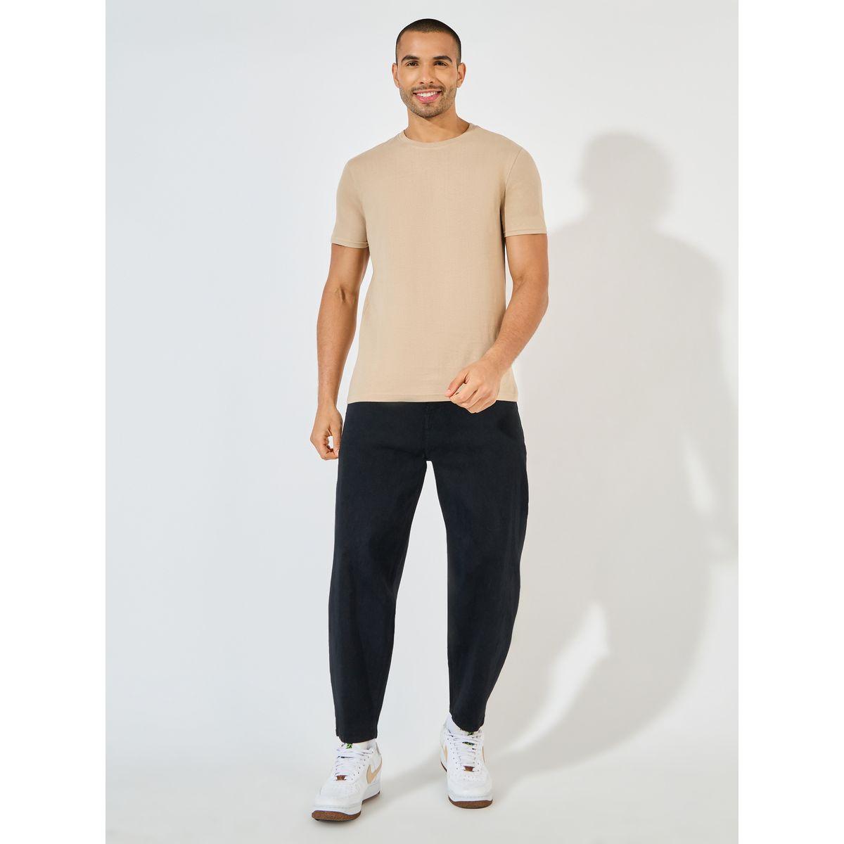 Styli Pure Cotton Compact Jersey Regular T-Shirt-men-clothing-tshirtsandpolos-tshirts-image-2