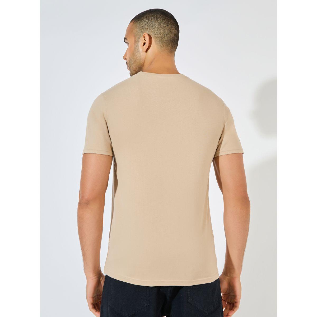 تيشيرت جيرسيه بقصة عادية واكمام قصيرة-men-clothing-tshirtsandpolos-tshirts-image-4