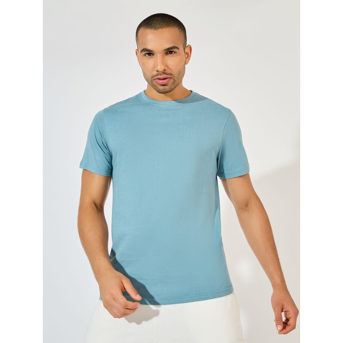 Styli Pure Cotton Compact Jersey Regular T-Shirt-men-clothing-tshirtsandpolos-tshirts-image-3