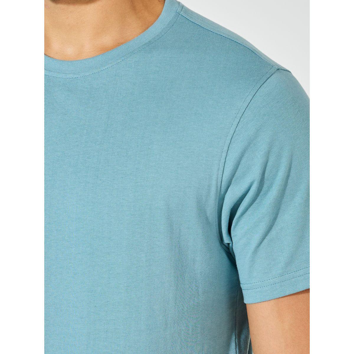 تيشيرت جيرسيه بقصة عادية واكمام قصيرة-men-clothing-tshirtsandpolos-tshirts-image-4