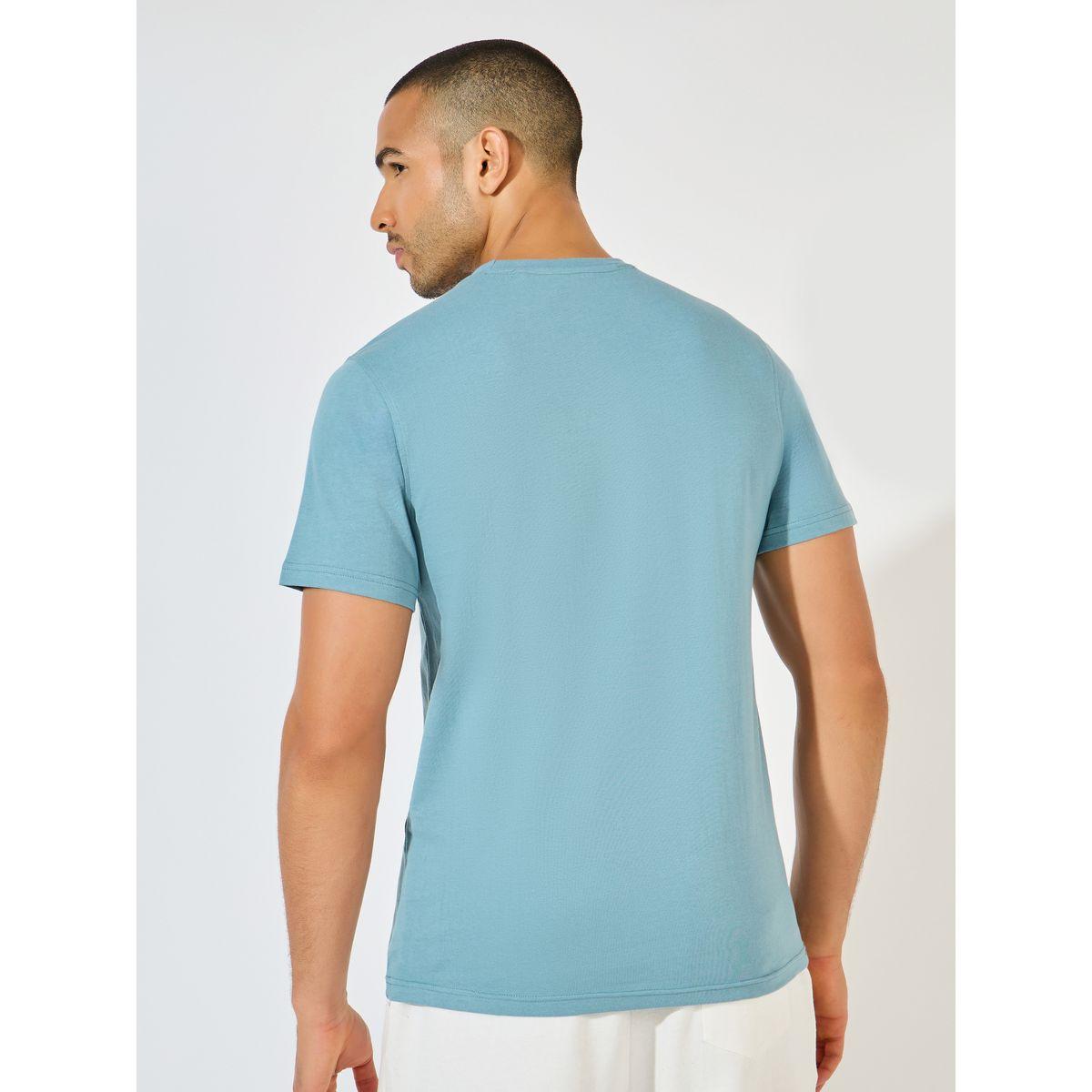تيشيرت جيرسيه بقصة عادية واكمام قصيرة-men-clothing-tshirtsandpolos-tshirts-image-5