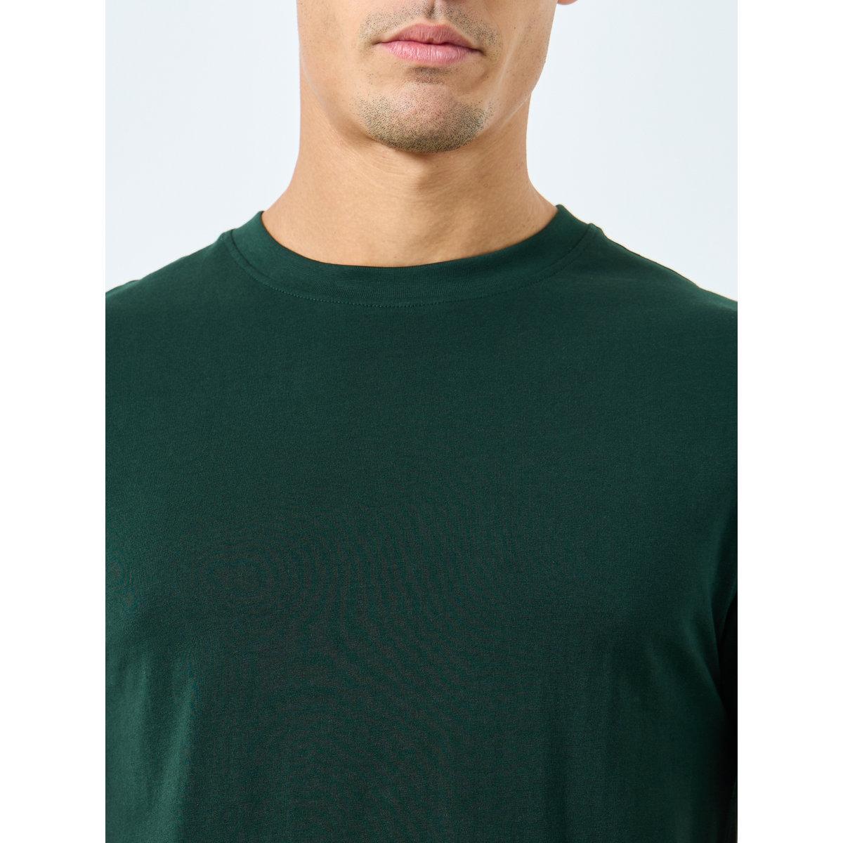 تيشيرت بقصة عادية ونسيج قطني-men-clothing-tshirtsandpolos-tshirts-image-3