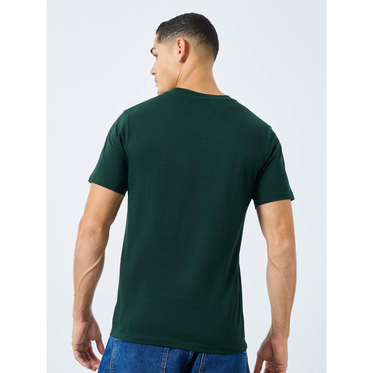 Styli Pure Cotton Compact Jersey Regular T-Shirt-men-clothing-tshirtsandpolos-tshirts-image-4