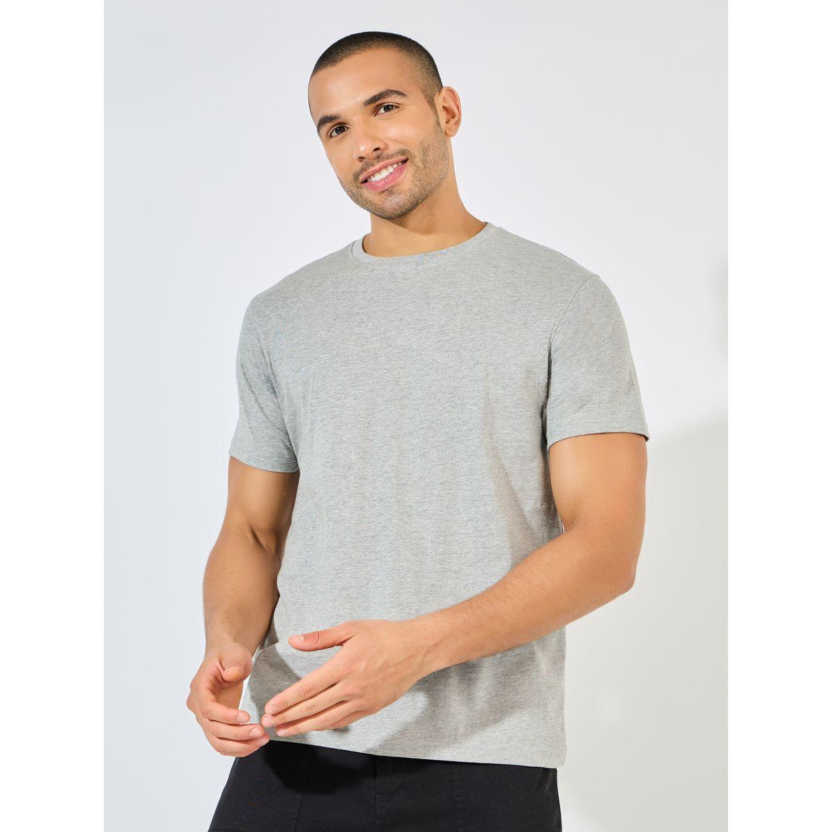 تيشيرت جيرسيه بقصة عادية واكمام قصيرة-men-clothing-tshirtsandpolos-tshirts-image-1