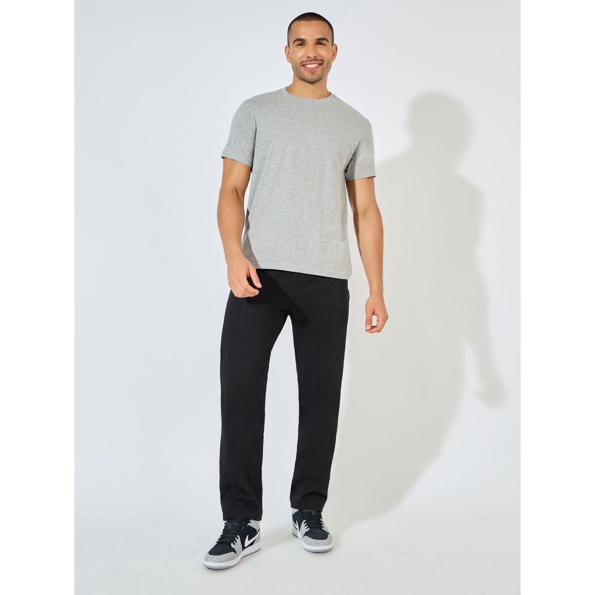 تيشيرت جيرسيه بقصة عادية واكمام قصيرة-men-clothing-tshirtsandpolos-tshirts-image-2