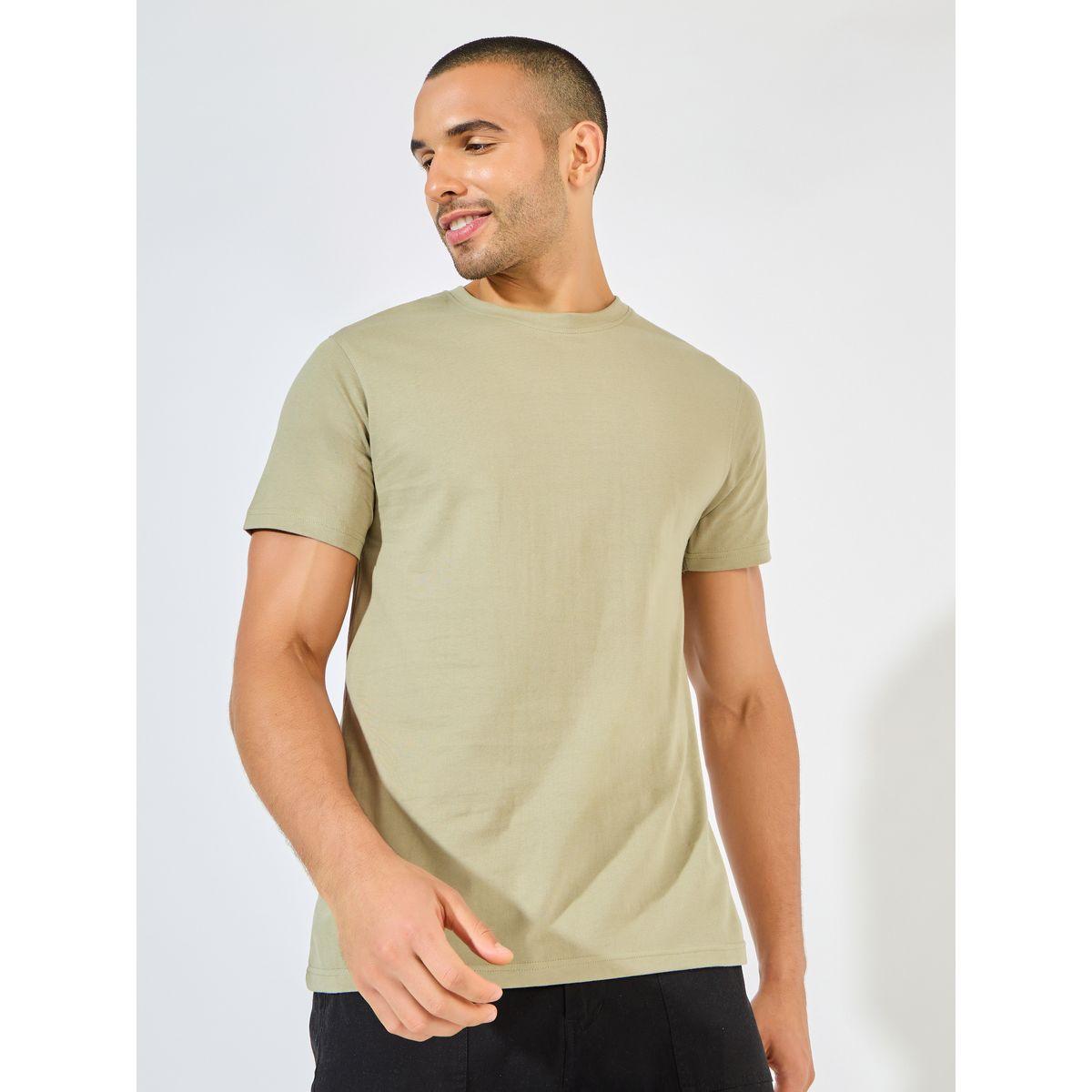 Styli Pure Cotton Compact Jersey Regular T-Shirt-men-clothing-tshirtsandpolos-tshirts-image-3
