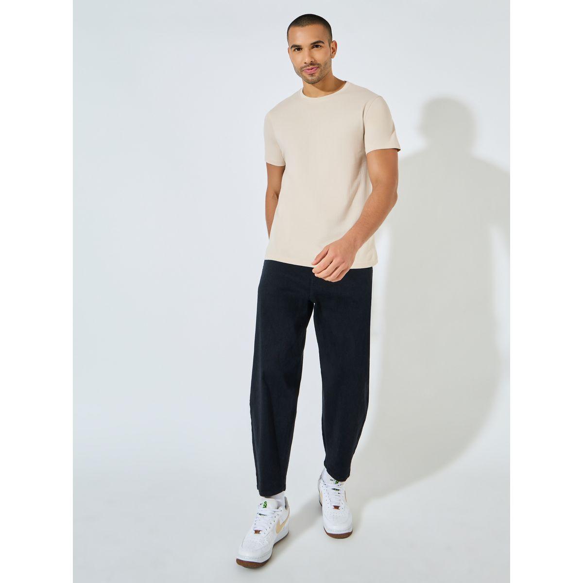 Styli Pure Cotton Compact Jersey Regular T-Shirt-men-clothing-tshirtsandpolos-tshirts-image-2
