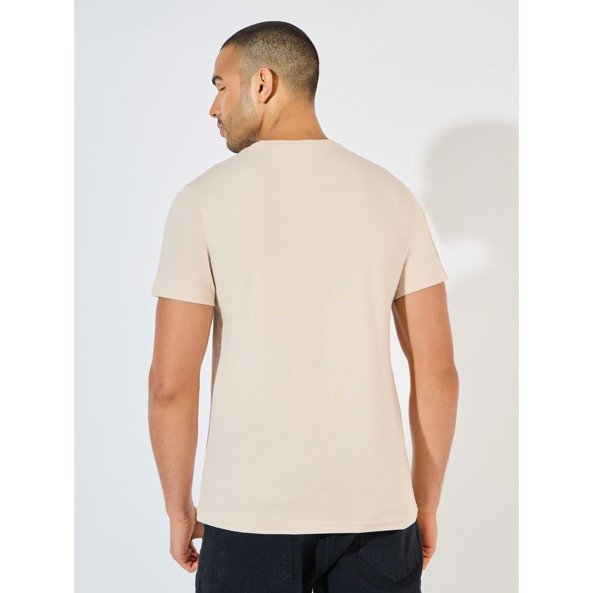 تيشيرت جيرسيه بقصة عادية واكمام قصيرة-men-clothing-tshirtsandpolos-tshirts-image-4