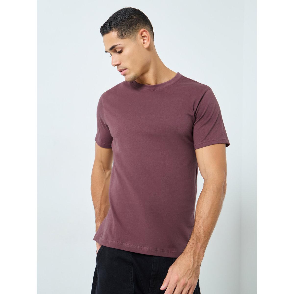Styli Pure Cotton Compact Jersey Regular T-Shirt-men-clothing-tshirtsandpolos-tshirts-image-1