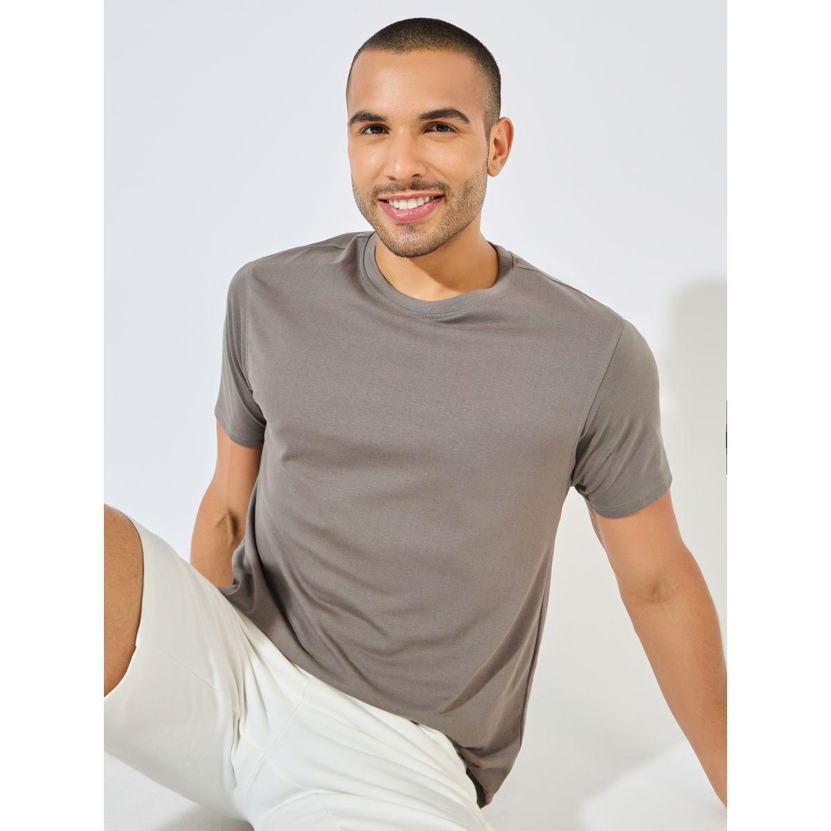 Styli Pure Cotton Compact Jersey Regular T-Shirt-men-clothing-tshirtsandpolos-tshirts-image-1