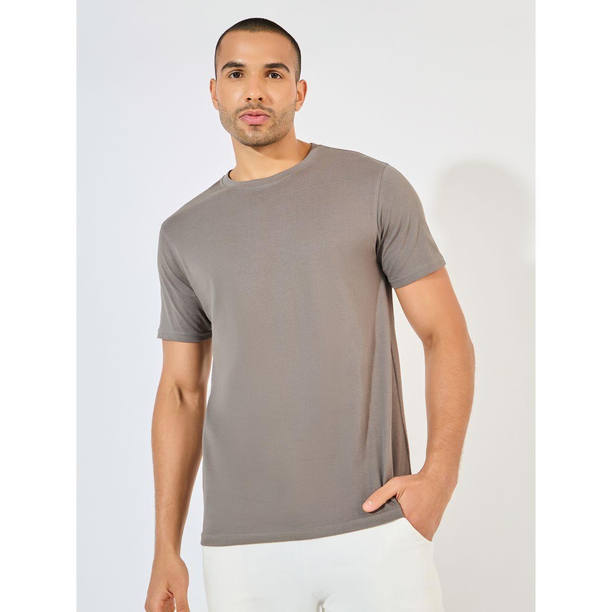 Styli Pure Cotton Compact Jersey Regular T-Shirt-men-clothing-tshirtsandpolos-tshirts-image-2