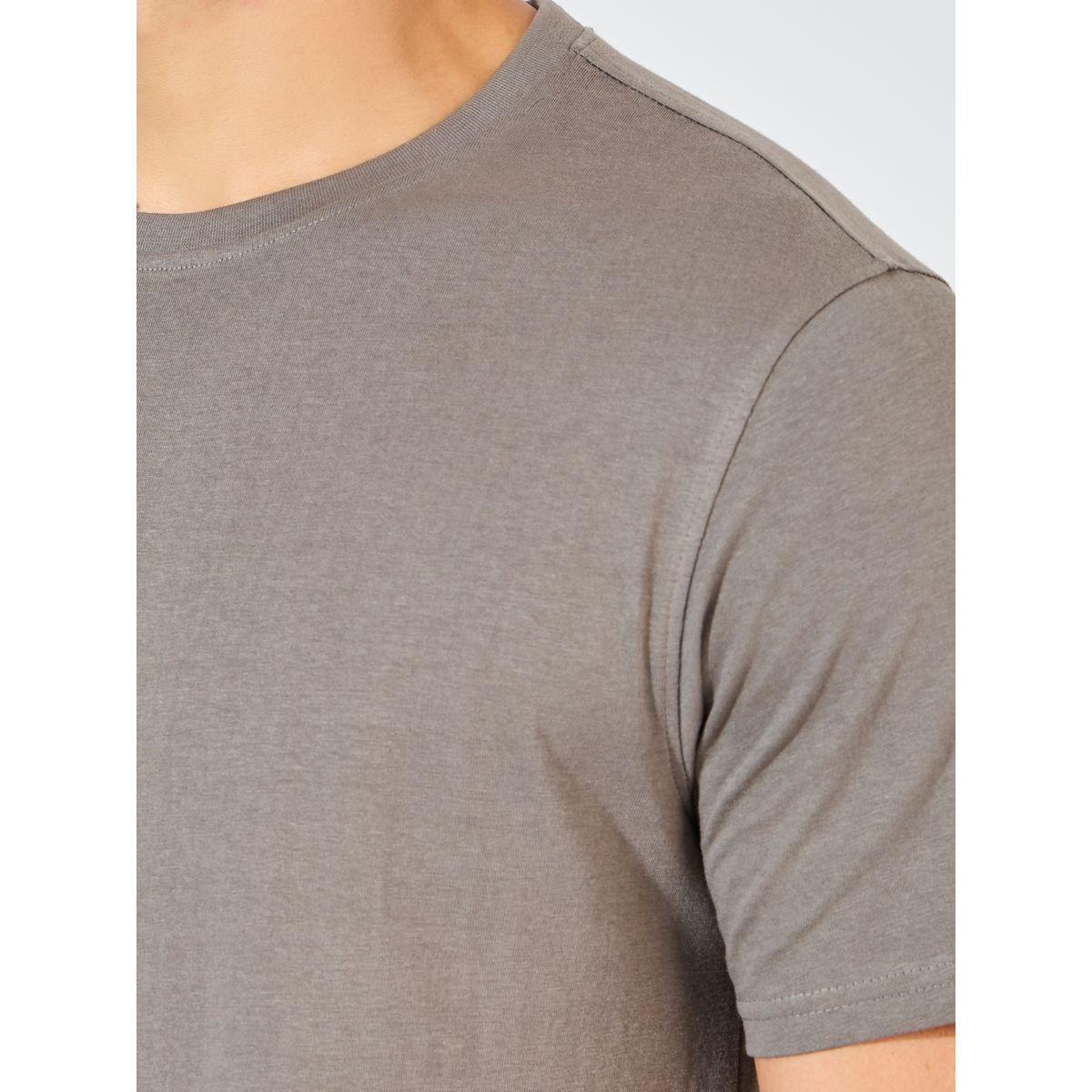 تيشيرت جيرسيه بقصة عادية وأكمام قصيرة-men-clothing-tshirtsandpolos-tshirts-image-4