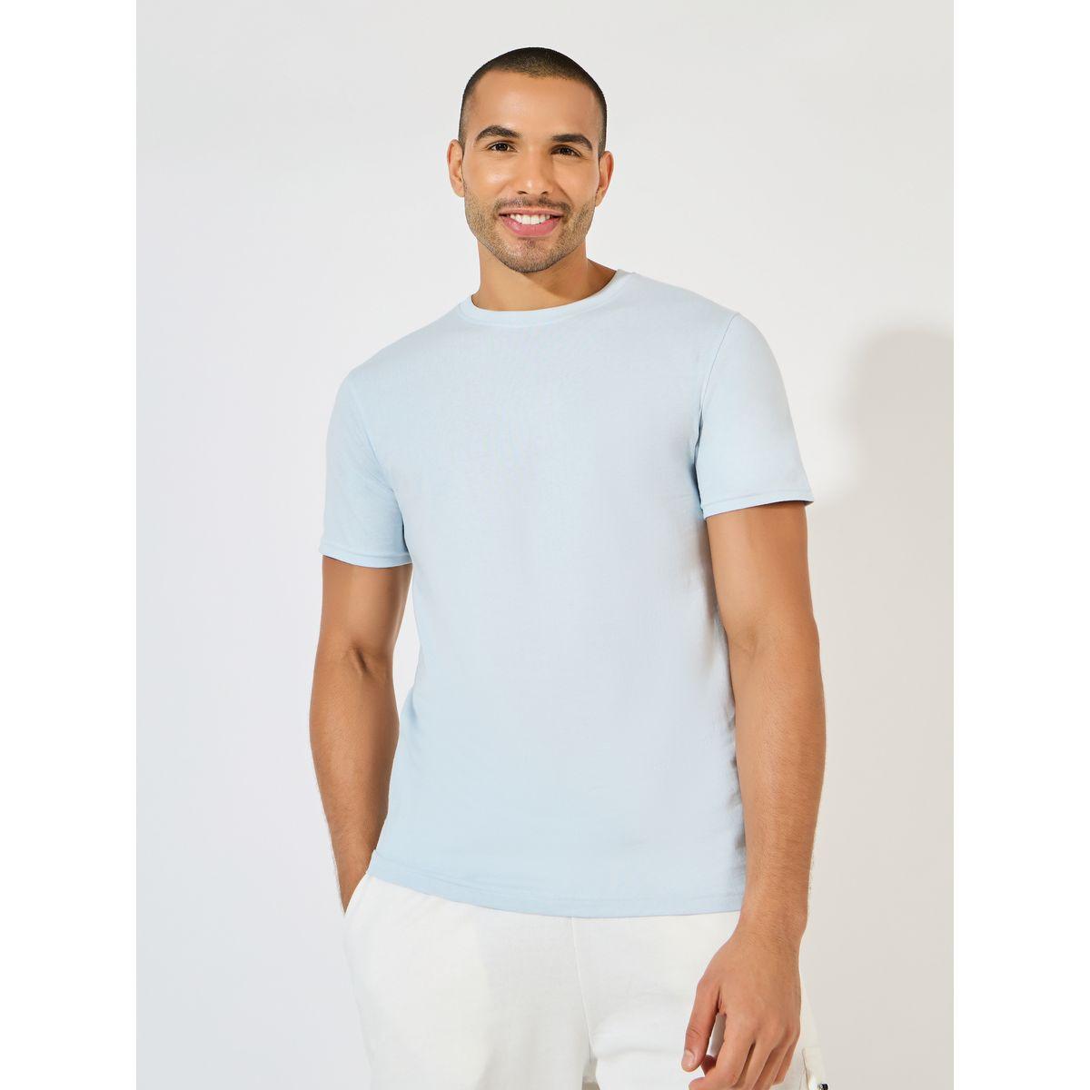 Styli Pure Cotton Compact Jersey Regular T-Shirt-men-clothing-tshirtsandpolos-tshirts-image-3