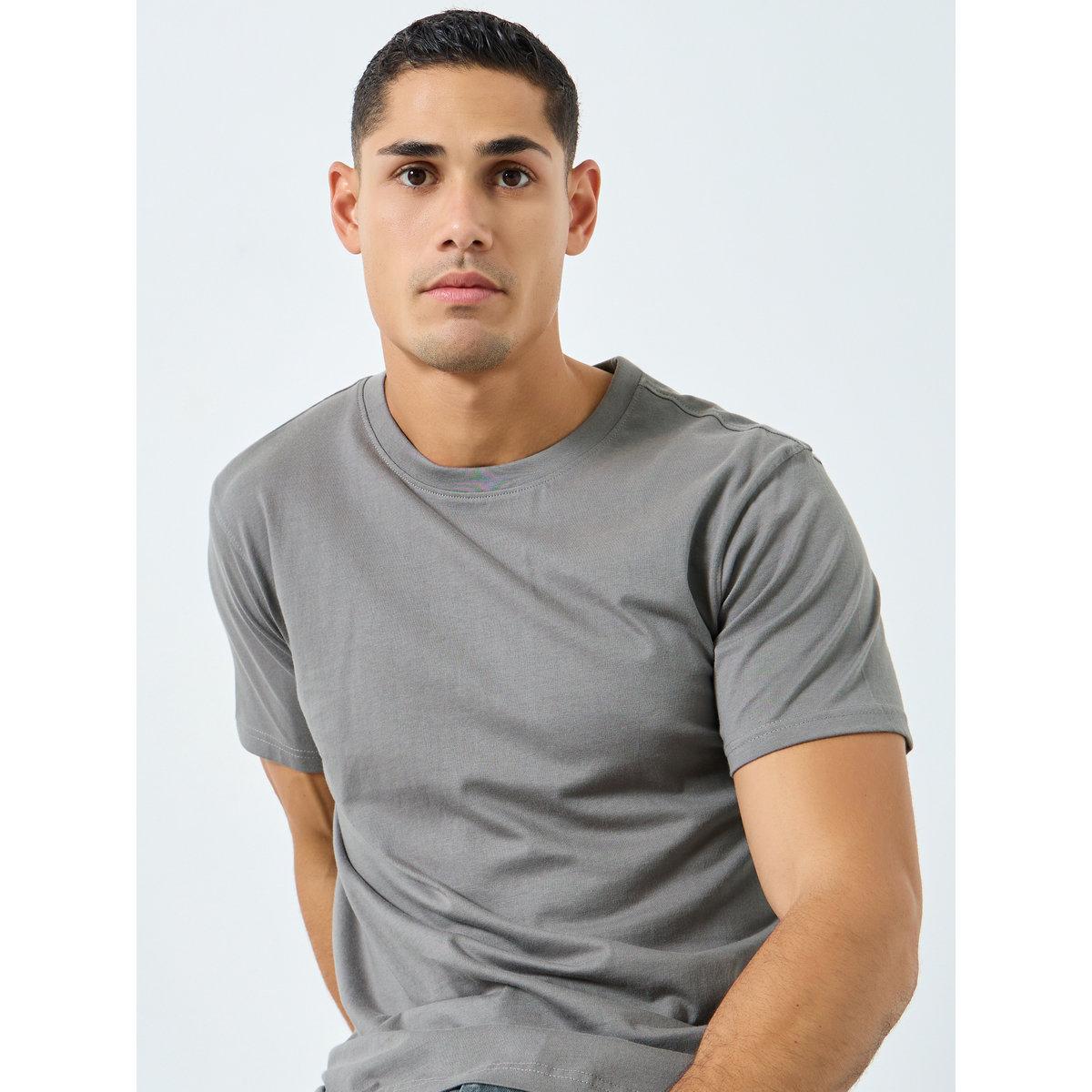 Styli Pure Cotton Compact Jersey Regular T-Shirt-men-clothing-tshirtsandpolos-tshirts-image-1