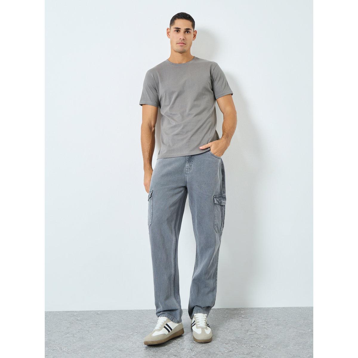 Styli Pure Cotton Compact Jersey Regular T-Shirt-men-clothing-tshirtsandpolos-tshirts-image-2