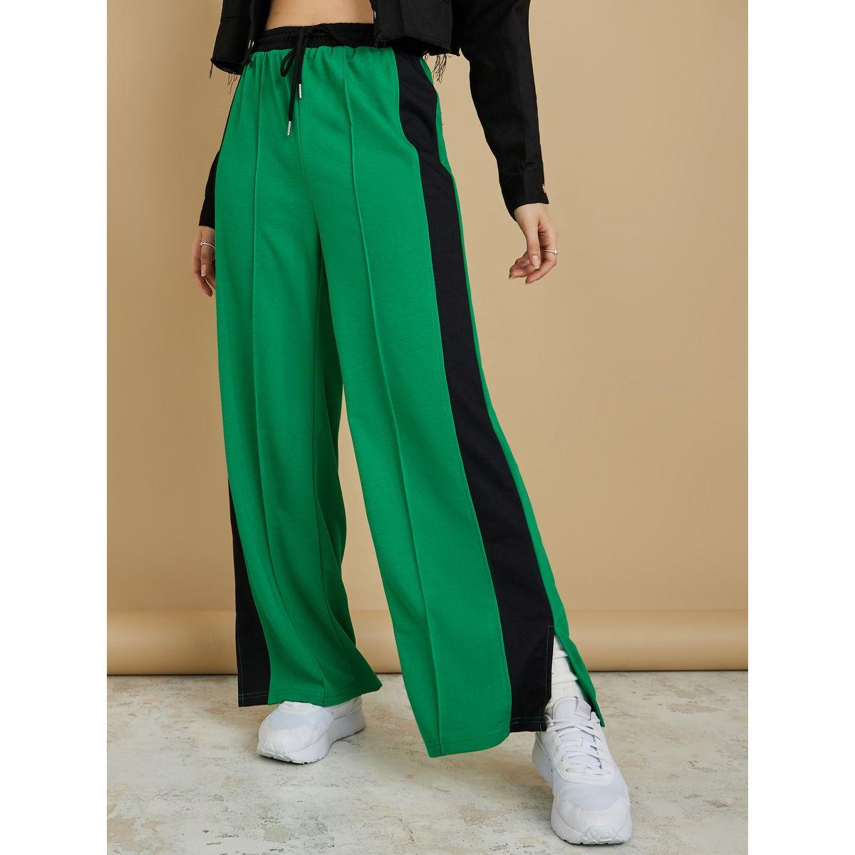 Styli Side Stripe Wide Leg Trouser-women-clothing-bottoms-trousers-image-1