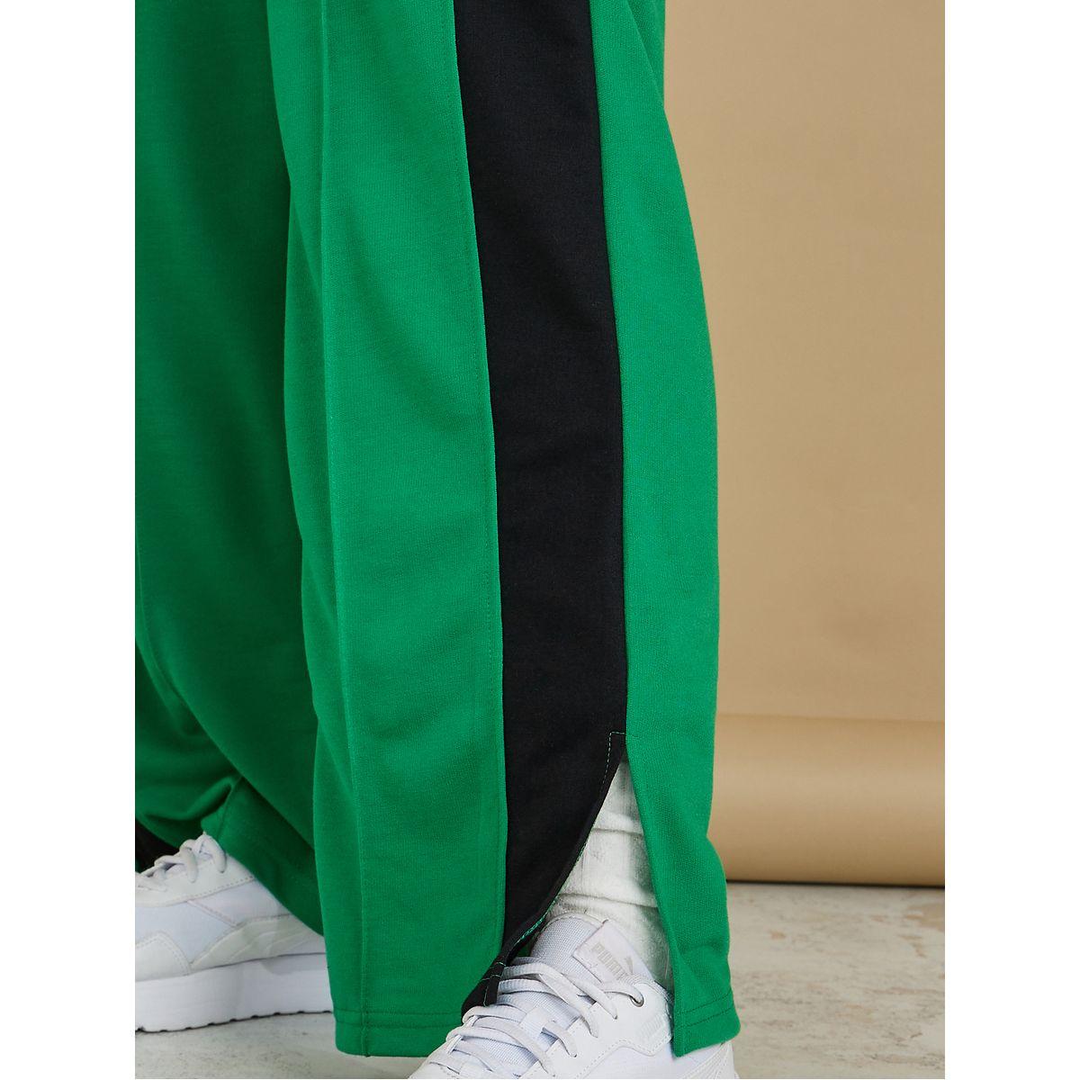 بنطال مخطط واسع الأرجل-women-clothing-bottoms-trousers-image-3