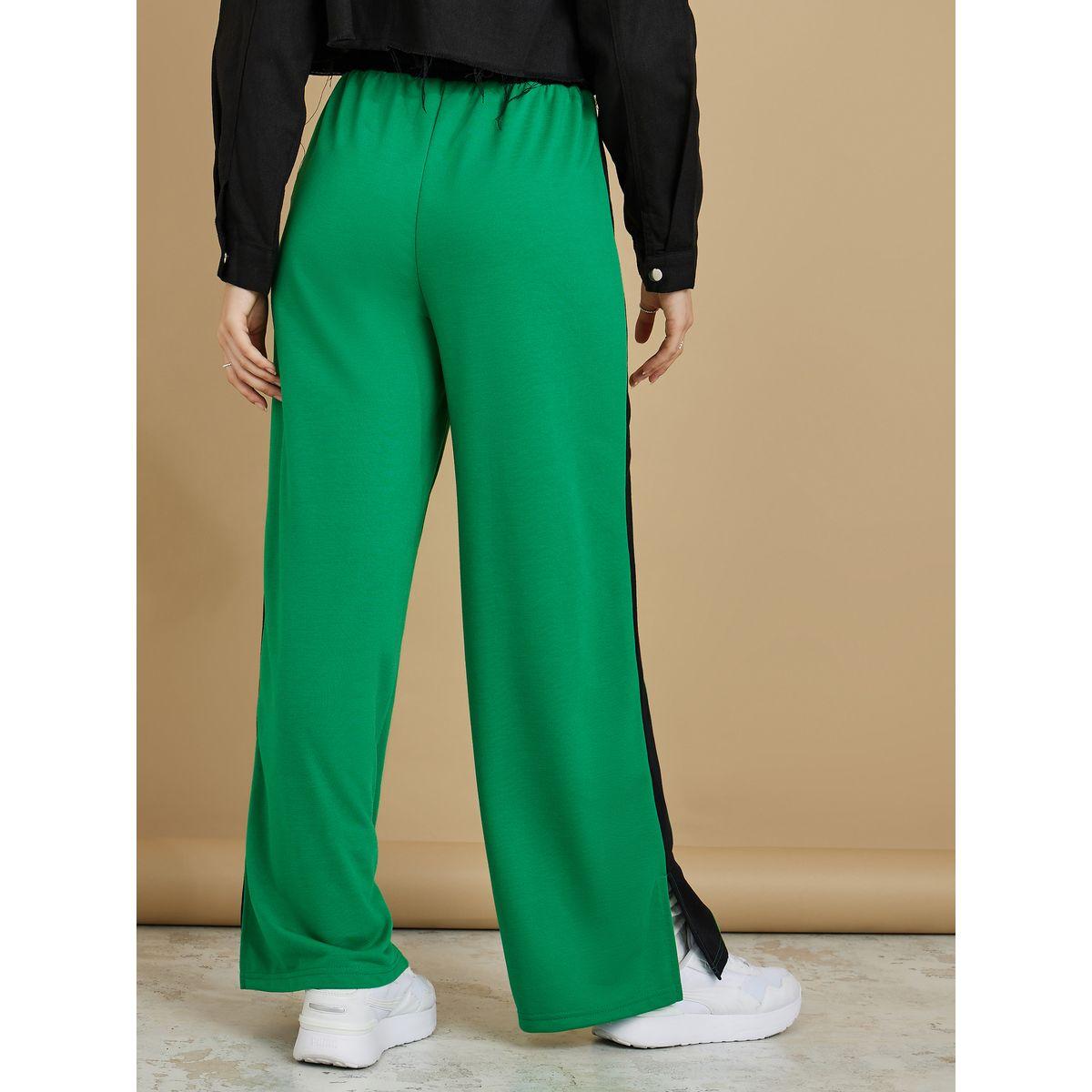 Styli Side Stripe Wide Leg Trouser-women-clothing-bottoms-trousers-image-4