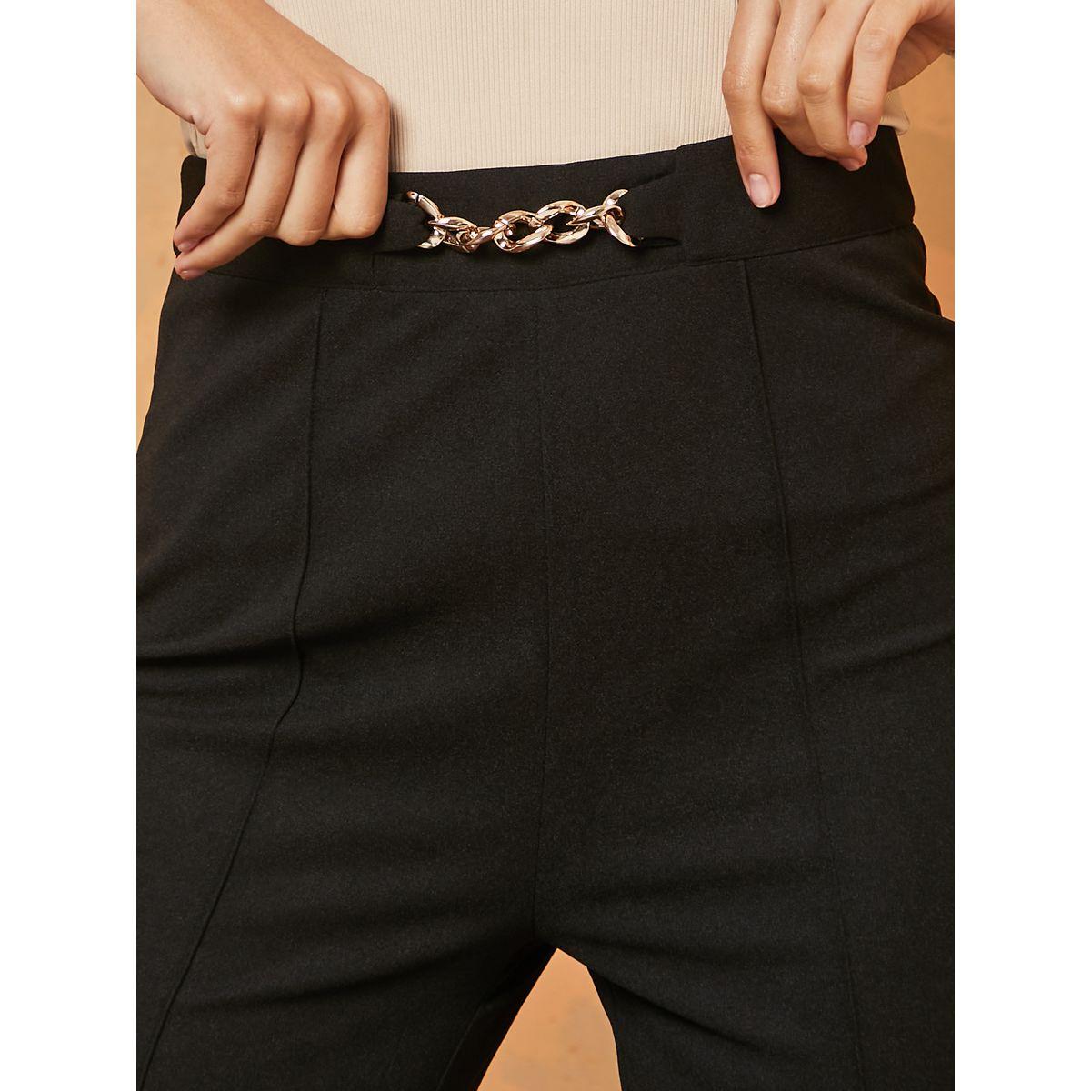 بنطال بقصة واسعة وخصر عالي-women-clothing-bottoms-trousers-image-3