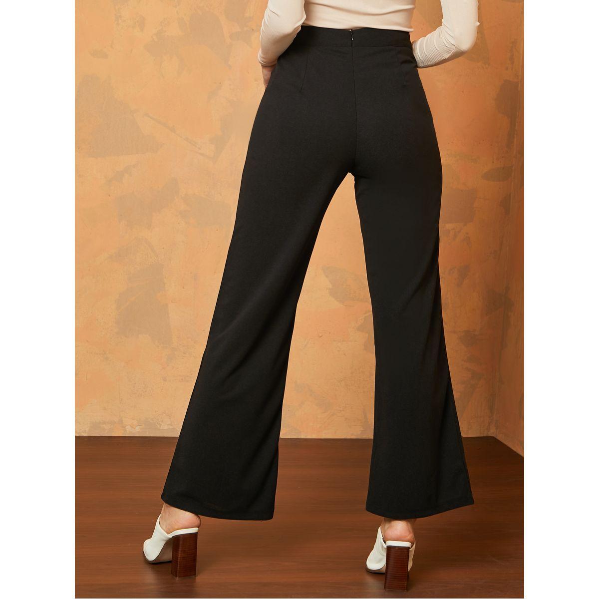 بنطال بقصة واسعة وخصر عالي-women-clothing-bottoms-trousers-image-4