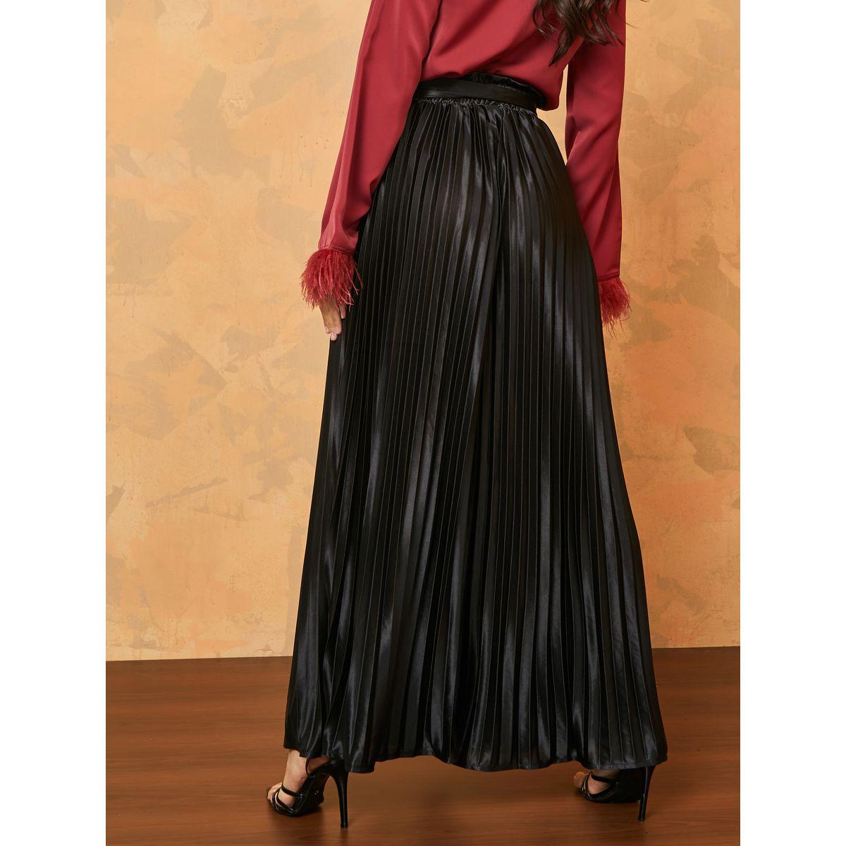 بنطال بقصة واسعة وياقة عالية-women-clothing-bottoms-trousers-image-4