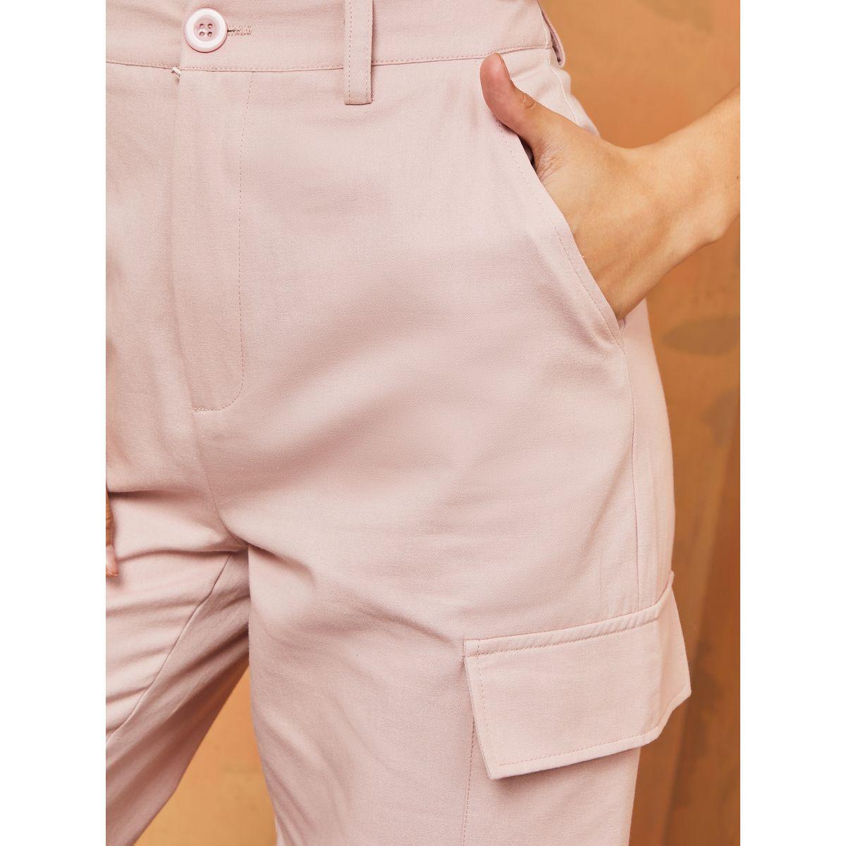 Styli High Waist Cargo Pocket Detail Jogger-women-clothing-bottoms-joggers-image-3